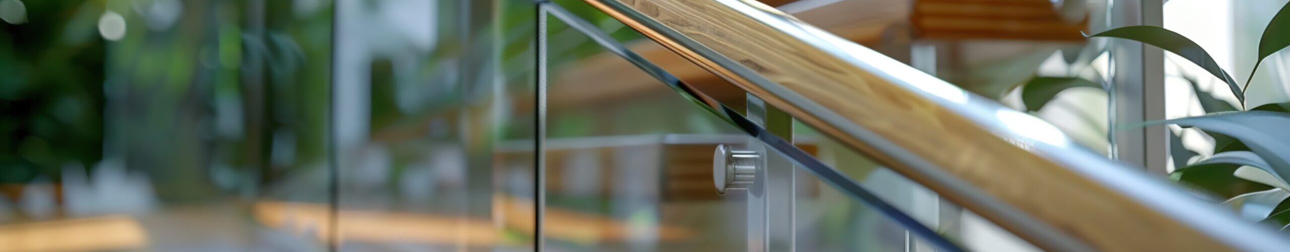 Made to measure glass balustrade from our workshops in Plymouth