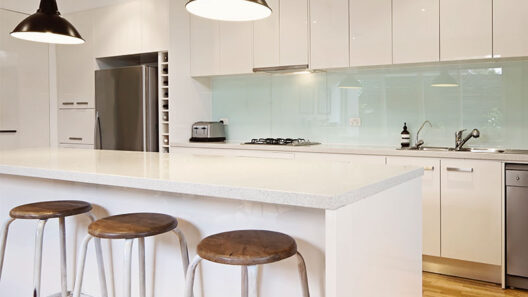 Glass splashbacks direct from our workshops in Plymouth
